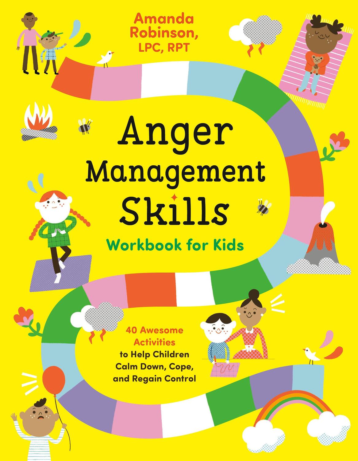 Cover: 9780593196601 | Anger Management Skills Workbook for Kids: 40 Awesome Activities to...