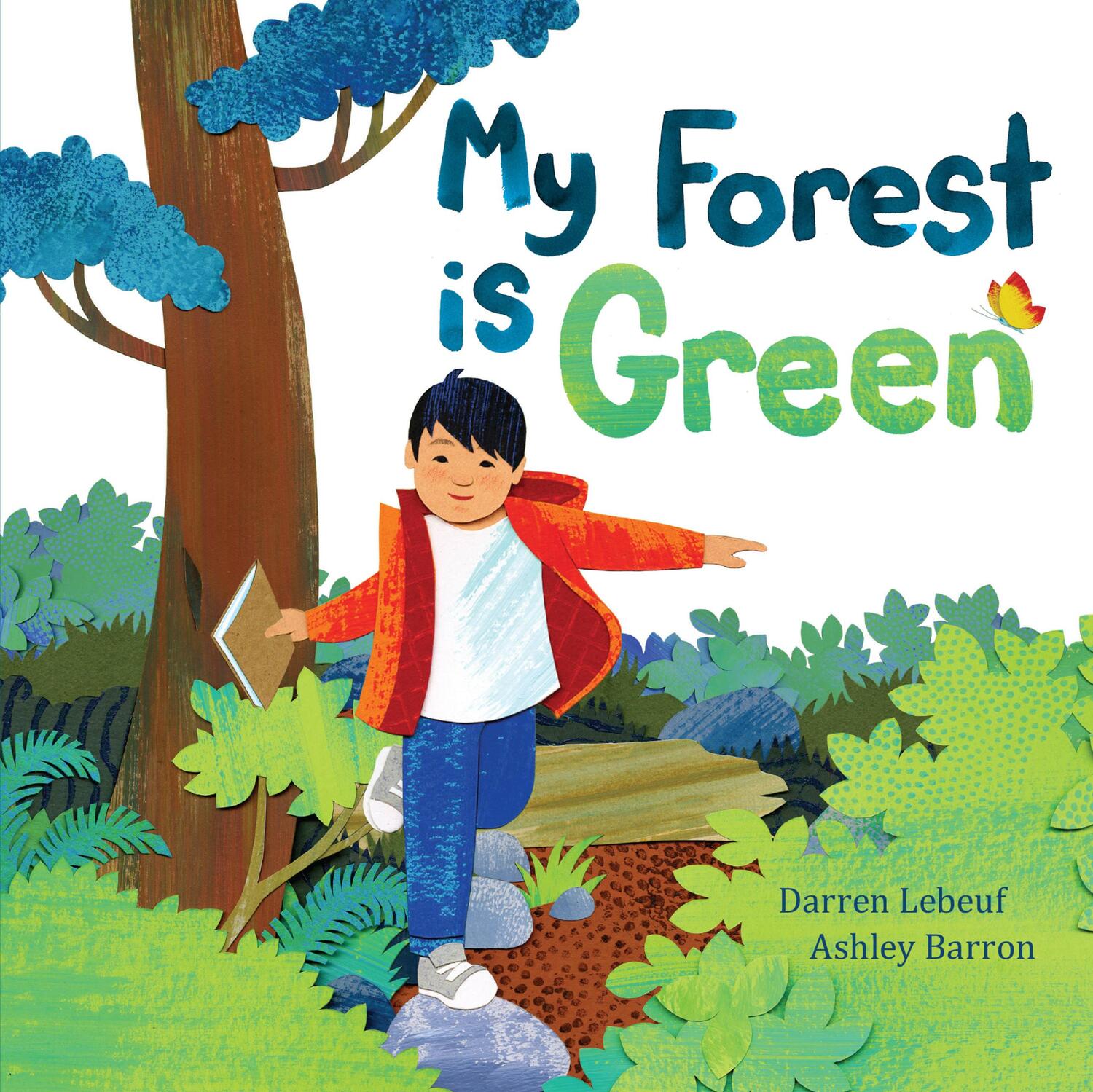 Cover: 9781525309250 | My Forest Is Green | Darren Lebeuf | Buch | Gebunden | Englisch | 2022