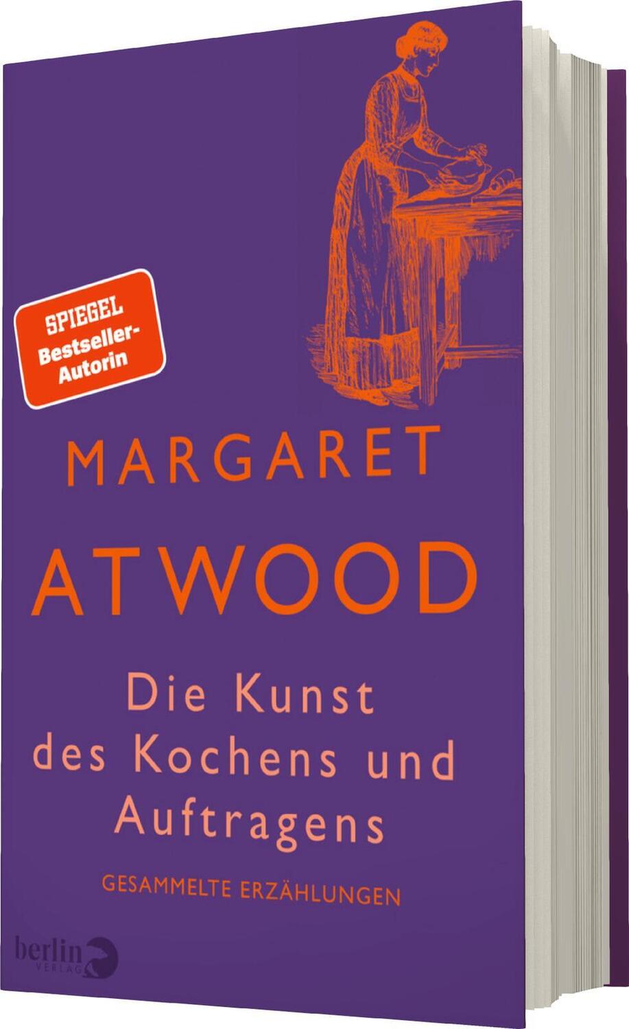 Bild: 9783827014467 | Die Kunst des Kochens und Auftragens | Margaret Atwood | Buch | 352 S.