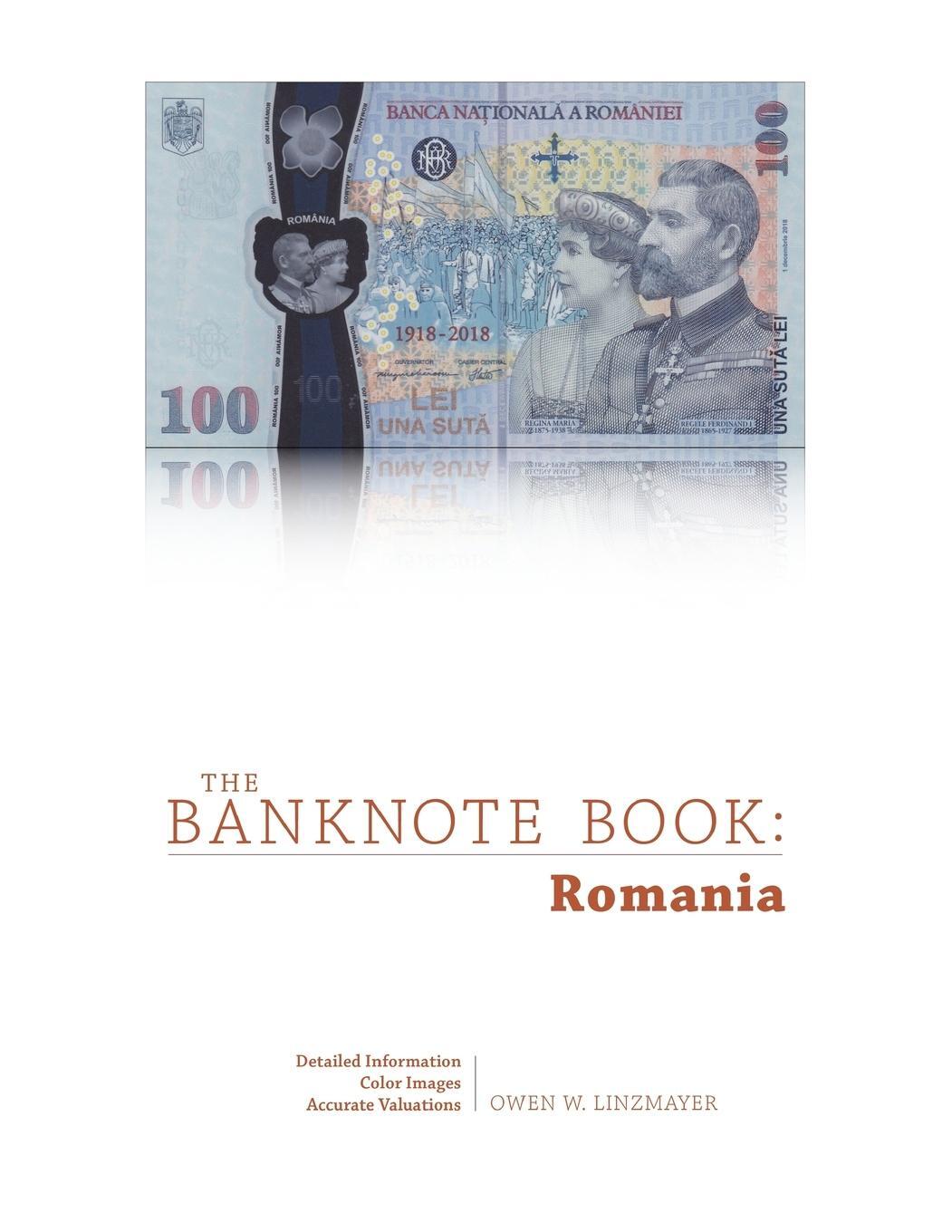 Cover: 9780359678143 | The Banknote Book | Romania | Owen Linzmayer | Taschenbuch | Paperback