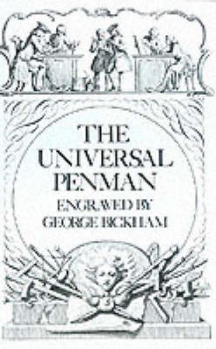 Cover: 9780486206165 | The Universal Penman | George Bickham | Taschenbuch | Englisch