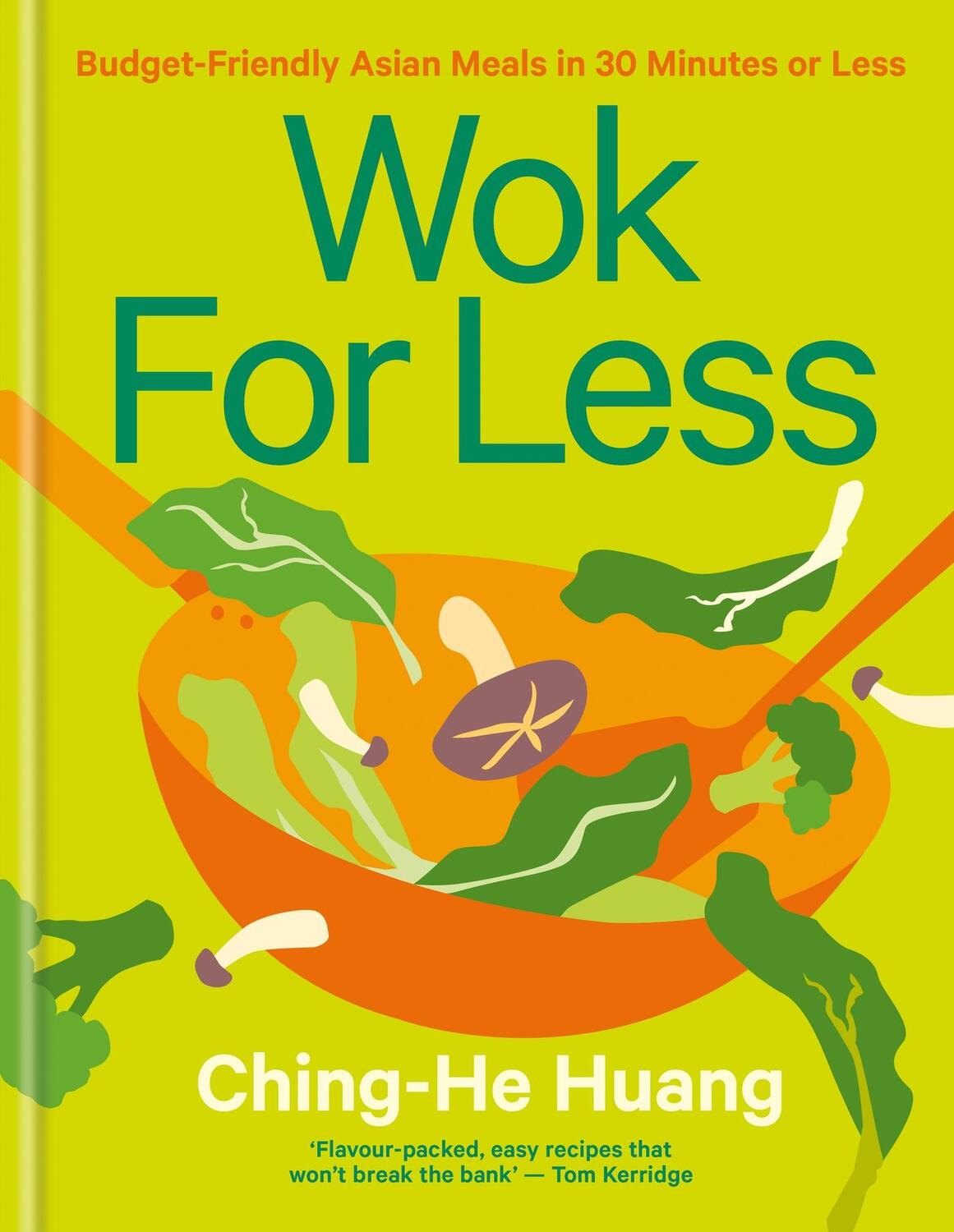 Cover: 9781804191590 | Wok for Less | Budget-Friendly Asian Meals in 30 Minutes or Less