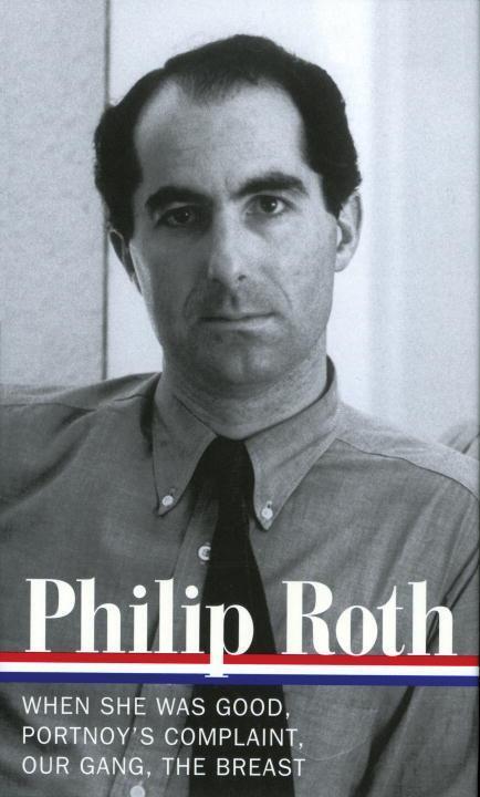 Cover: 9781931082808 | Philip Roth: Novels 1967-1972 (Loa #158): When She Was Good /...