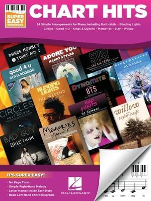 Cover: 9781705151990 | Chart Hits - Super Easy Piano | Taschenbuch | Buch | Englisch | 2021