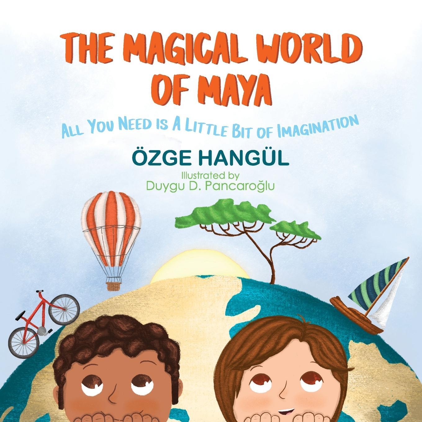 Cover: 9781913961343 | THE MAGICAL WORLD OF MAYA | Özge Hangül | Taschenbuch | Paperback