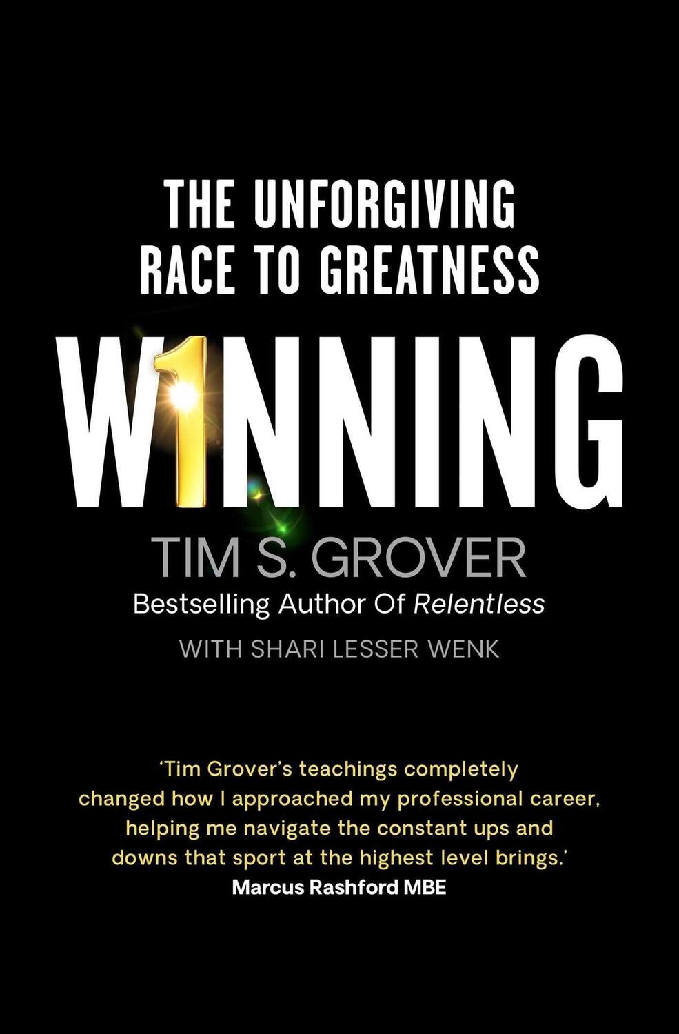 Cover: 9781398501942 | Winning | The Unforgiving Race to Greatness | Tim S. Grover (u. a.)