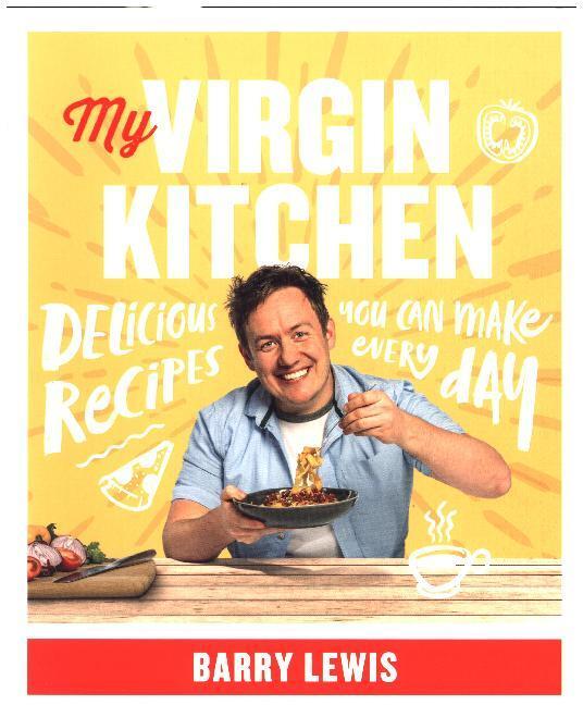 Cover: 9780007544790 | My Virgin Kitchen | Delicious Recipes You Can Make Every Day | Lewis