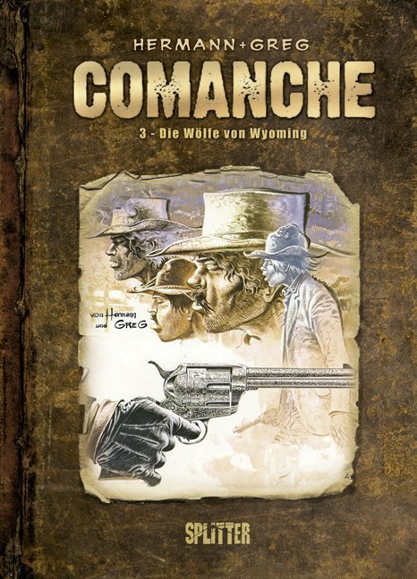 Cover: 9783868690545 | Comanche - Die Wölfe von Wyoming | Hermann (u. a.) | Buch | Deutsch