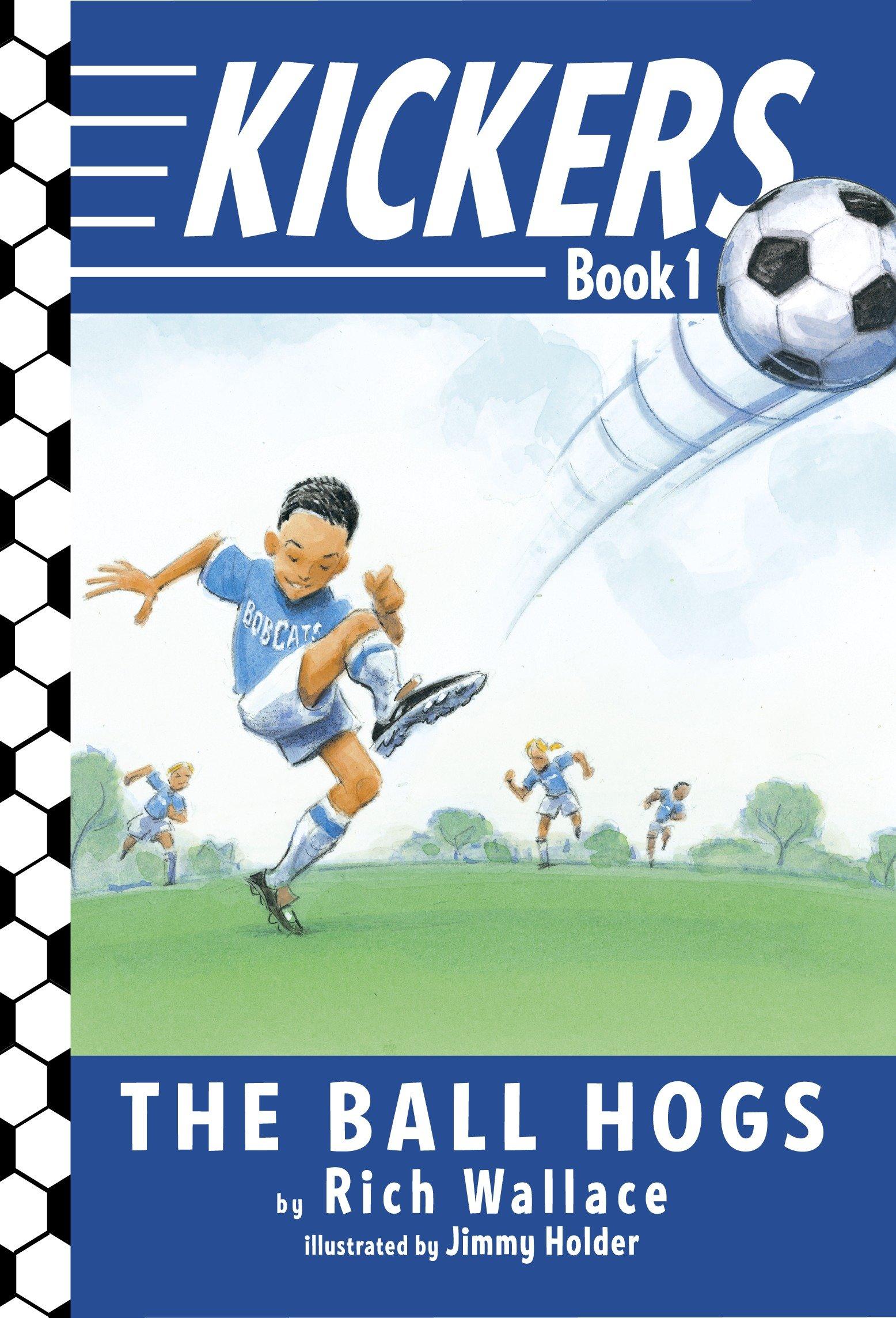 Cover: 9780375850929 | Kickers #1 | The Ball Hogs | Rich Wallace | Taschenbuch | Englisch