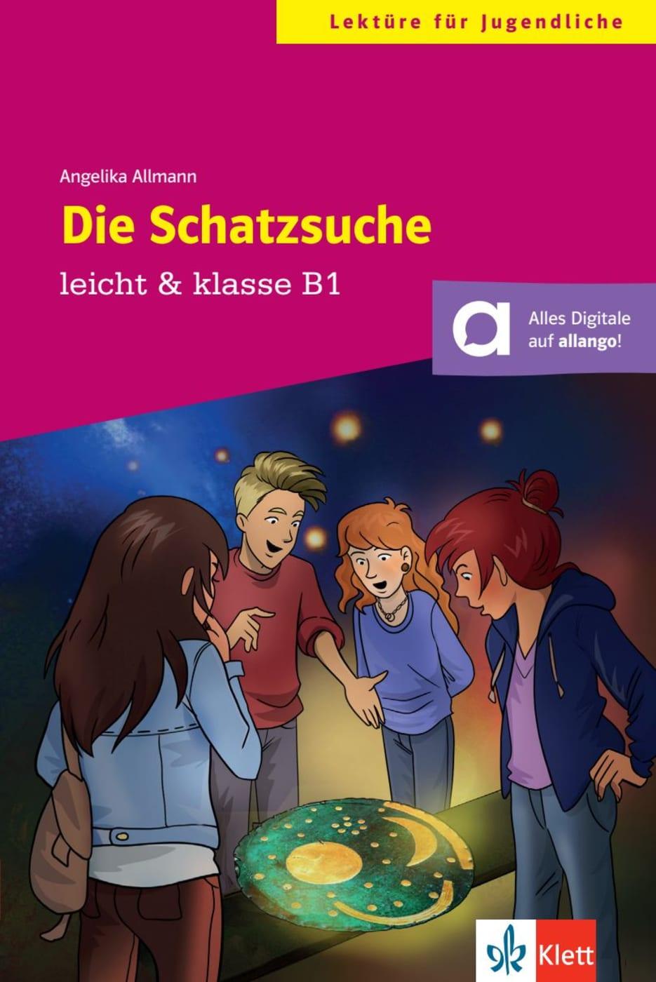 Cover: 9783126749442 | Die Schatzsuche (B1). Buch + Online | Angelika Allmann | Taschenbuch