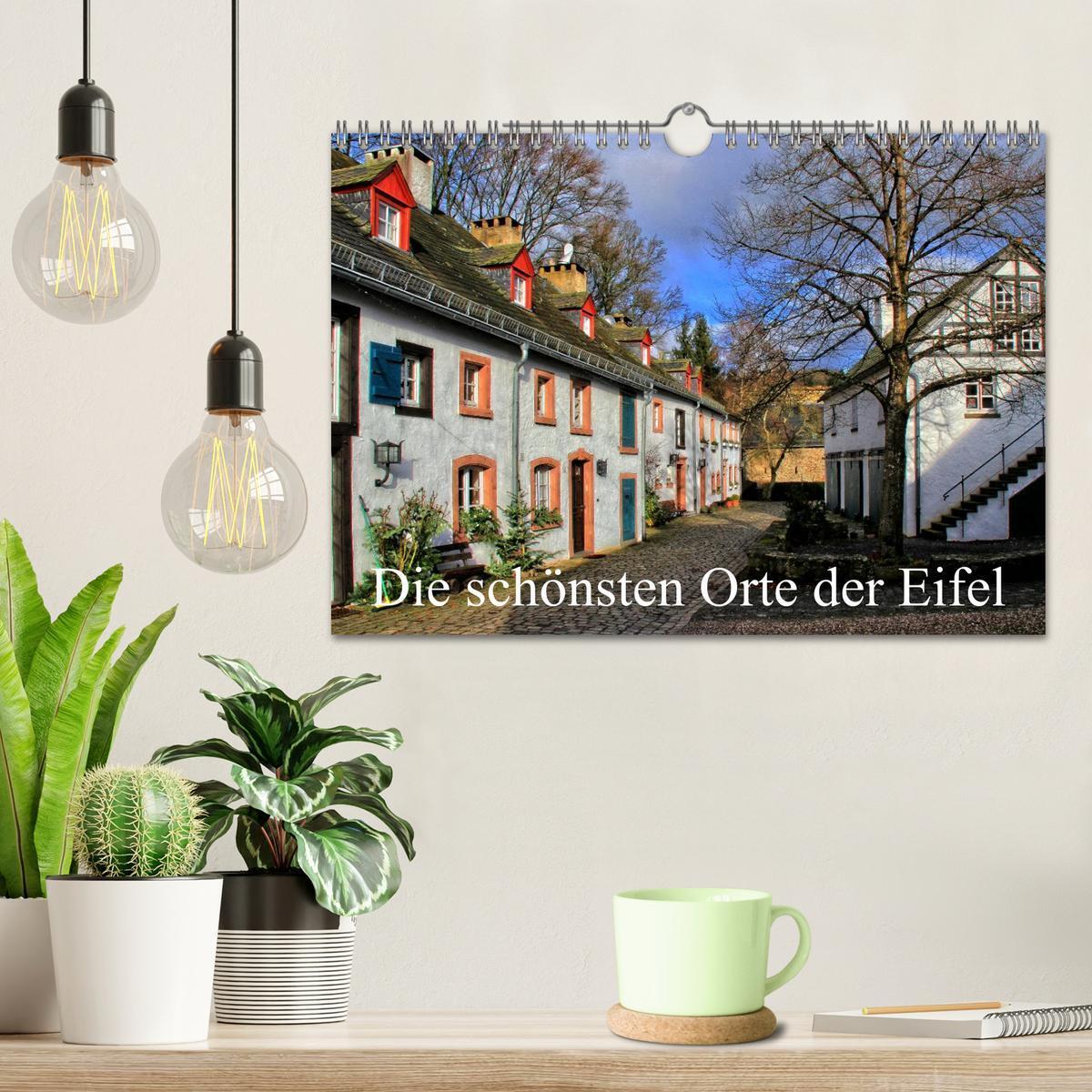 Bild: 9783435488674 | Die schönsten Orte der Eifel (Wandkalender 2025 DIN A4 quer),...