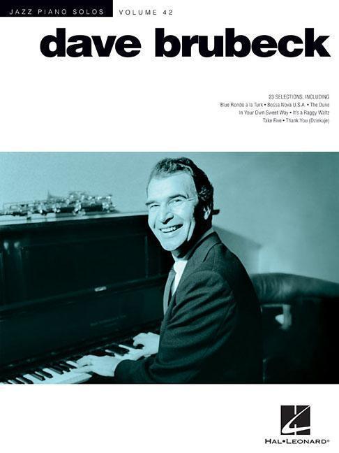 Cover: 9781495053825 | Dave Brubeck: Jazz Piano Solos Series Volume 42 | Taschenbuch | 2017