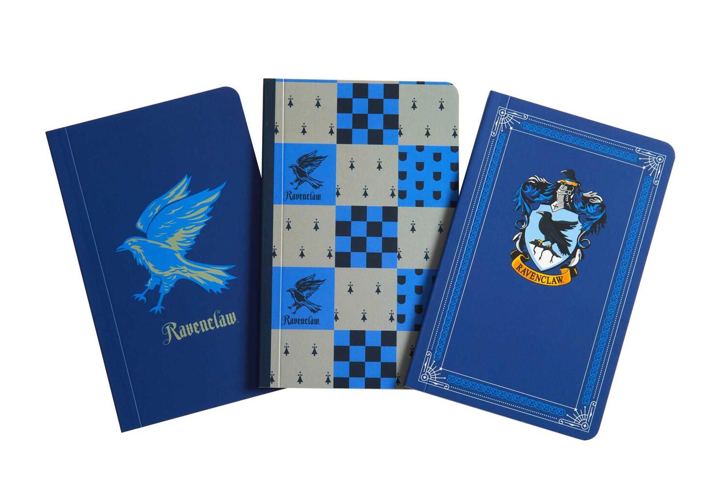 Cover: 9781647220129 | Harry Potter: Ravenclaw Pocket Notebook Collection | Insight Editions