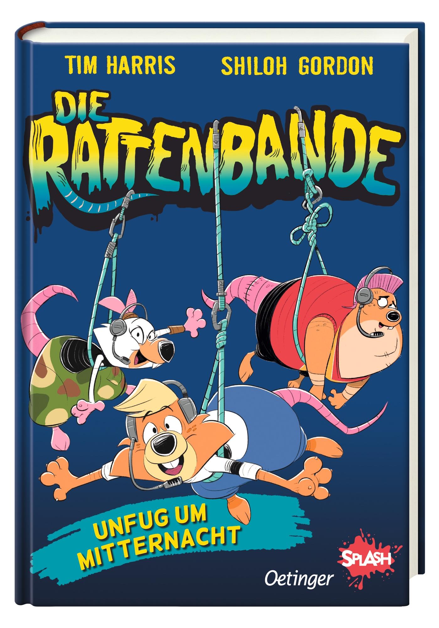 Bild: 9783751204903 | Die Rattenbande 2. Unfug um Mitternacht | Tim Harris | Buch | 192 S.