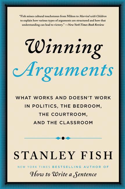 Cover: 9780062226679 | Winning Arguments | Stanley Fish | Taschenbuch | Englisch | 2017