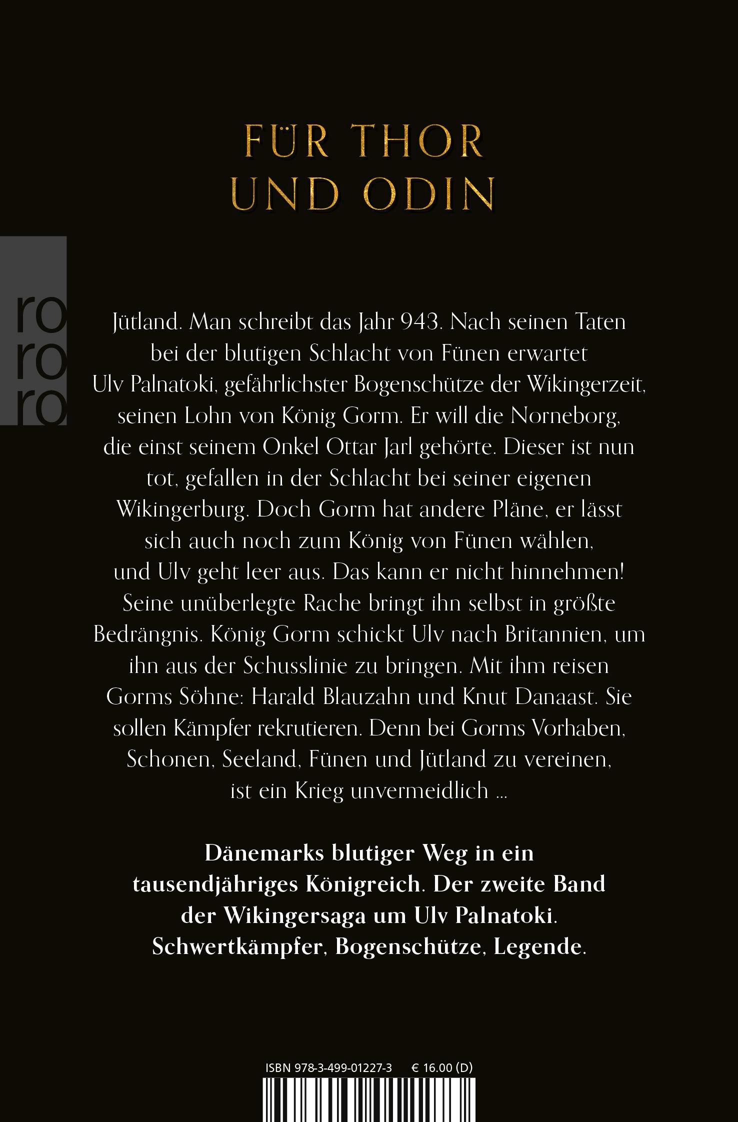 Rückseite: 9783499012273 | Millennium Kingdom: Das Blut des Königs | Tonny Gulløv | Taschenbuch