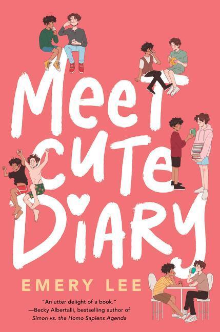 Cover: 9780063038844 | Meet Cute Diary | Emery Lee | Taschenbuch | Paperback | Englisch