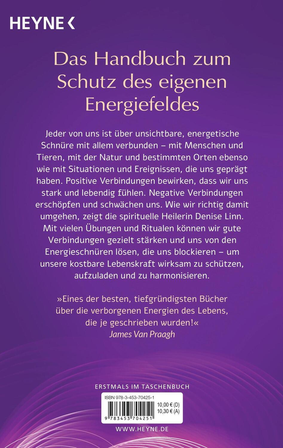 Bild: 9783453704251 | Energieschnüre | Denise Linn | Taschenbuch | Deutsch | 2021 | Heyne