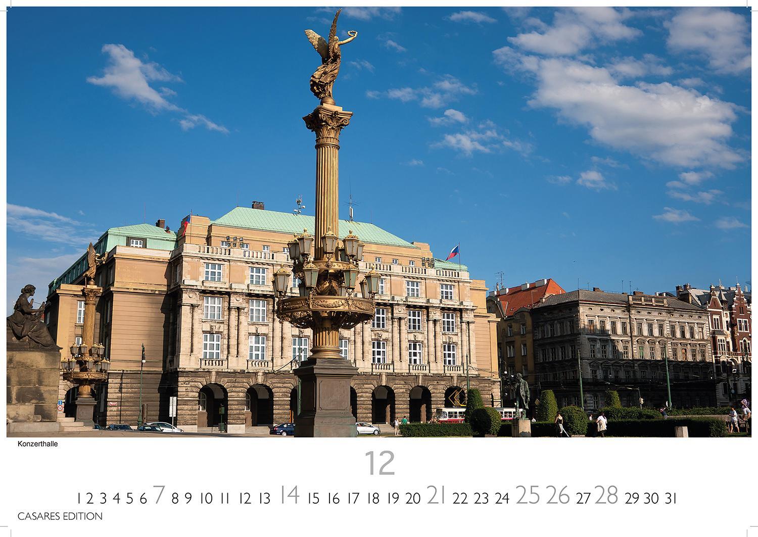 Bild: 9781835241592 | Prag 2025 S 24x35cm | Kalender | 14 S. | Deutsch | 2025