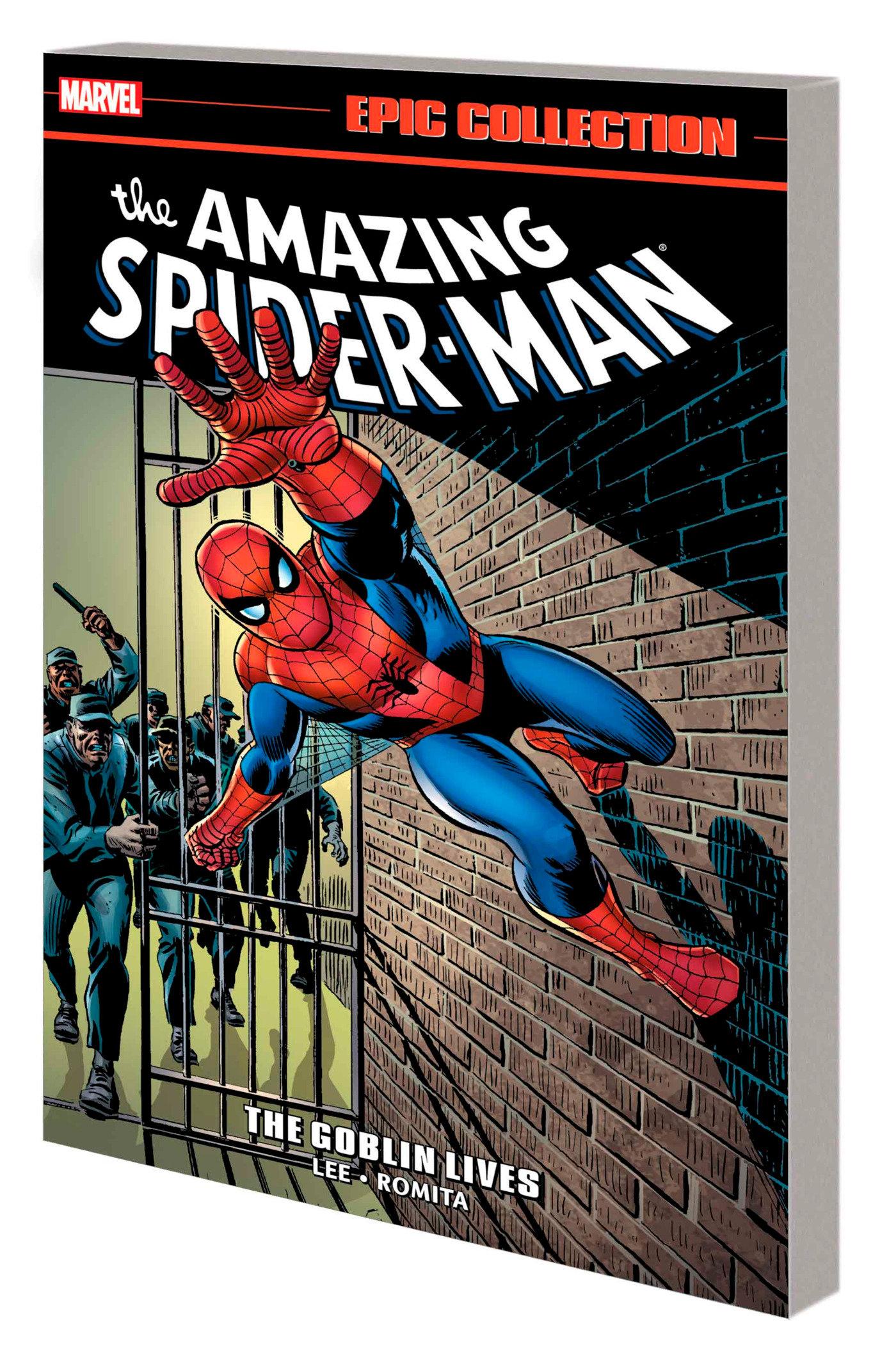 Cover: 9781302950392 | Amazing Spider-Man Epic Collection: The Goblin Lives | Stan Lee | Buch