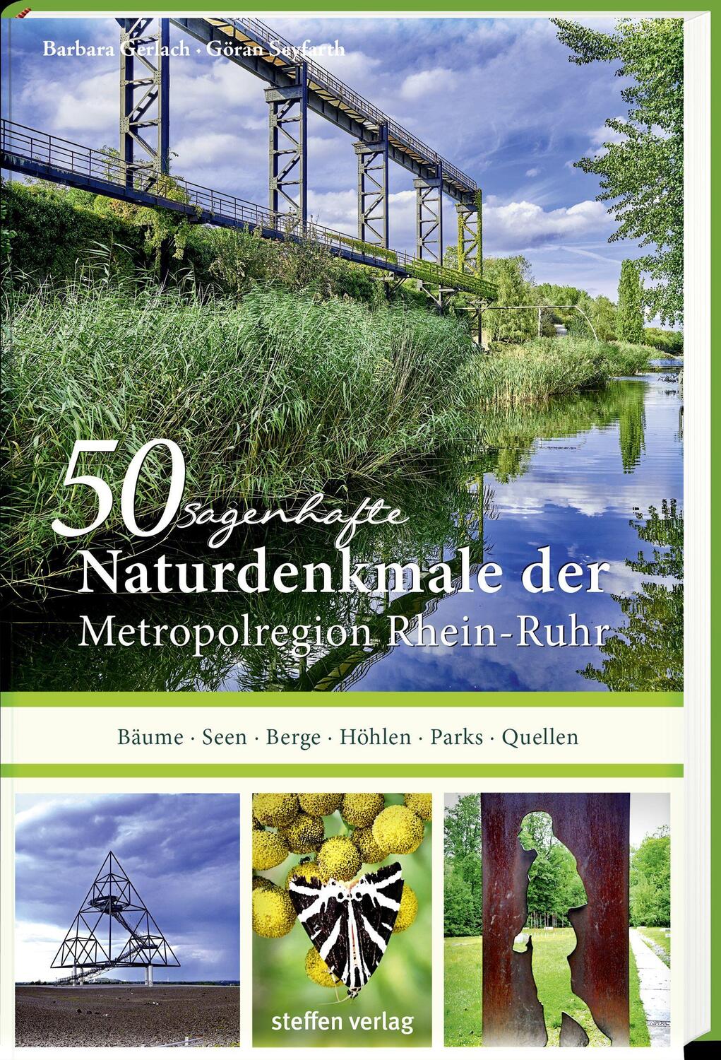 Cover: 9783957991218 | 50 sagenhafte Naturdenkmale in der Metropolregion Rhein-Ruhr | Buch