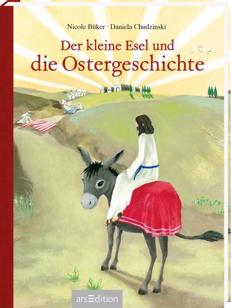Cover: 9783845829814 | Der kleine Esel und die Ostergeschichte | Mini-Ausgabe | Nicole Büker