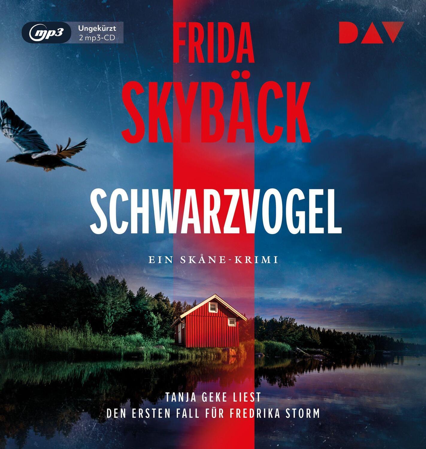 Cover: 9783742429506 | Schwarzvogel. Der erste Fall für Fredrika Storm | Frida Skybäck | MP3
