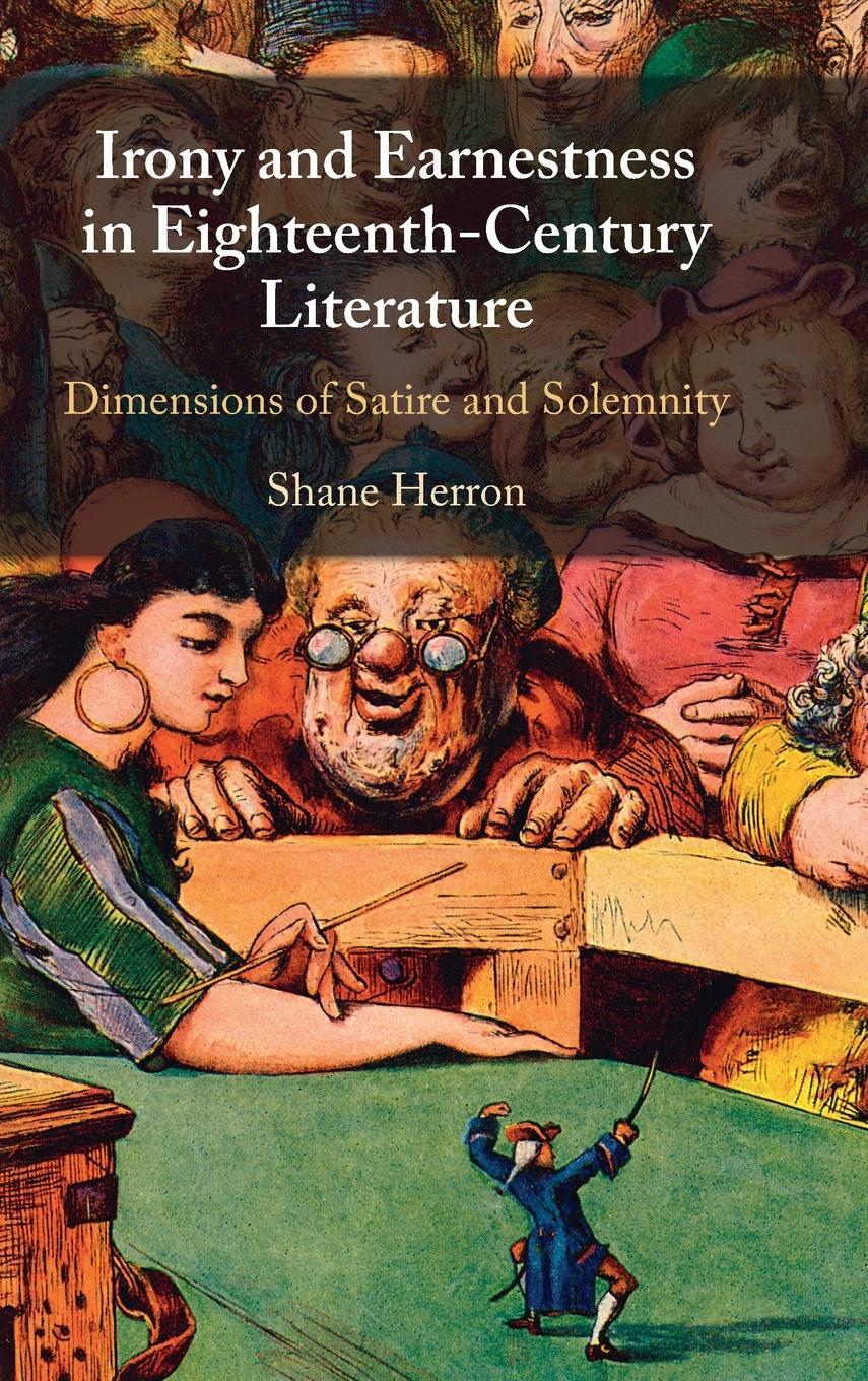 Cover: 9781108834438 | Irony and Earnestness in Eighteenth-Century Literature | Shane Herron