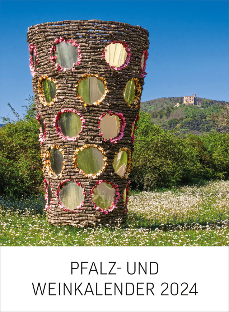 Cover: 9783875242324 | Pfalz- und Weinkalender 2024 | Kalender | Spiralbindung | 12 S. | 2024