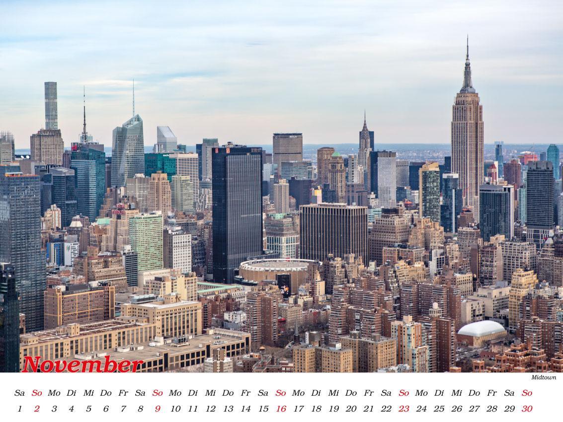 Bild: 9783948794750 | New York Kalender 2025 | Susanne Pommer (u. a.) | Kalender | Deutsch