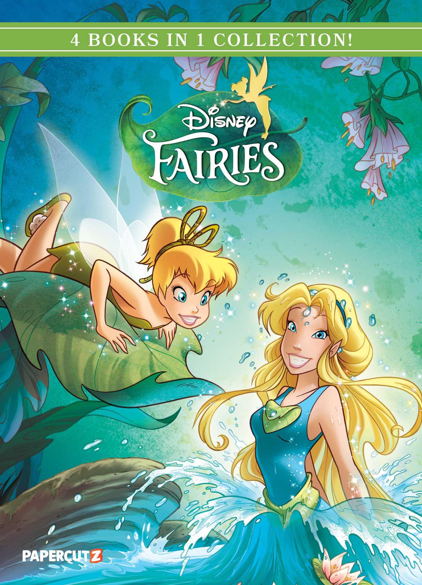 Cover: 9781545811559 | Disney Fairies 4 in 1 Vol. 1 | The Disney Comics Group (u. a.) | Buch