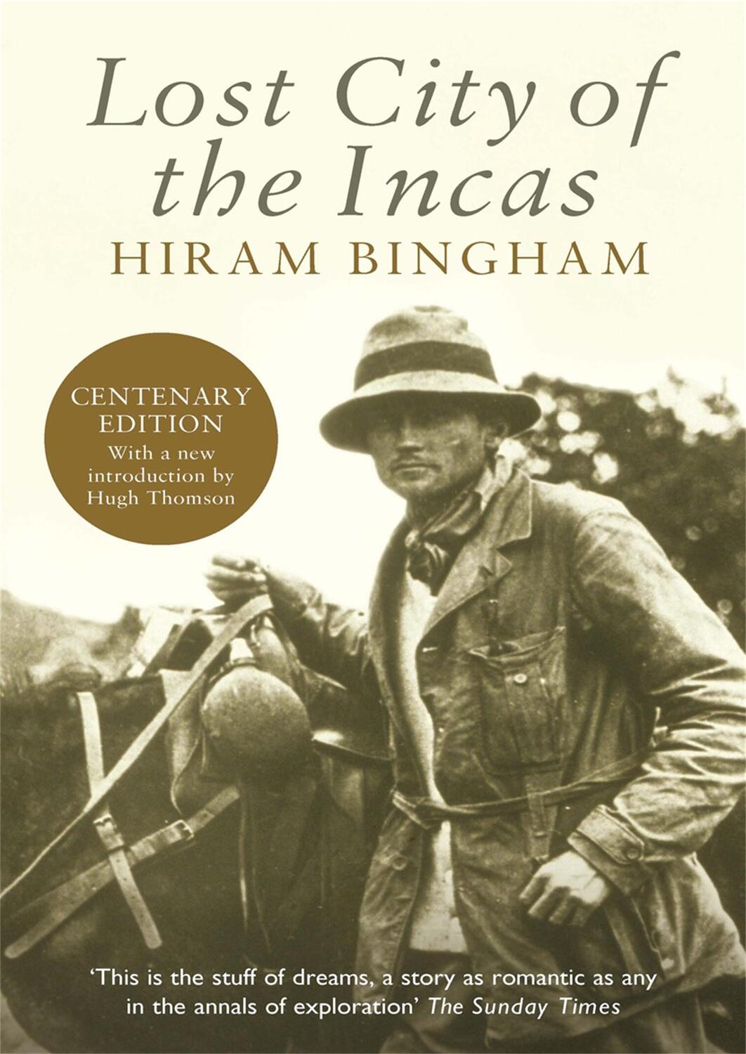Cover: 9781842125854 | Lost City of the Incas | Hiram Bingham | Taschenbuch | Englisch | 2011