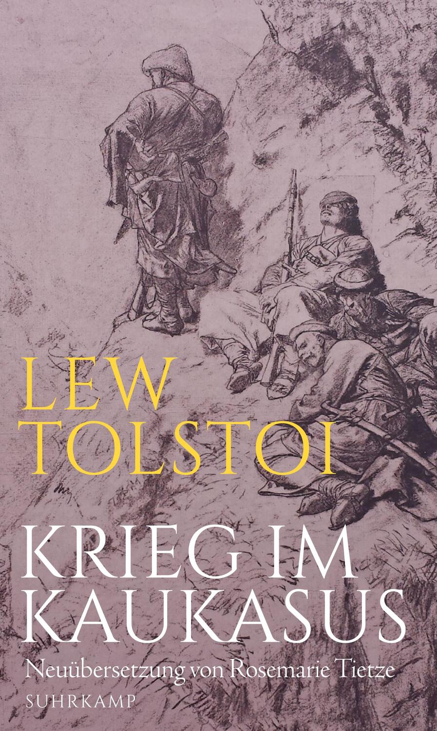 Cover: 9783518428368 | Krieg im Kaukasus | Die kaukasische Prosa | Lew Tolstoj | Buch | 2018