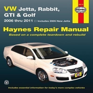 Cover: 9781563929489 | Volkswagen New Jetta 2005, Jetta 2006-11, Gli 2006-09, Rabbit...