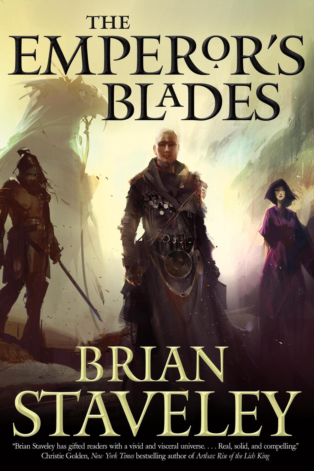 Cover: 9780765336439 | The Emperor's Blades: Chronicle of the Unhewn Throne, Book I | Buch