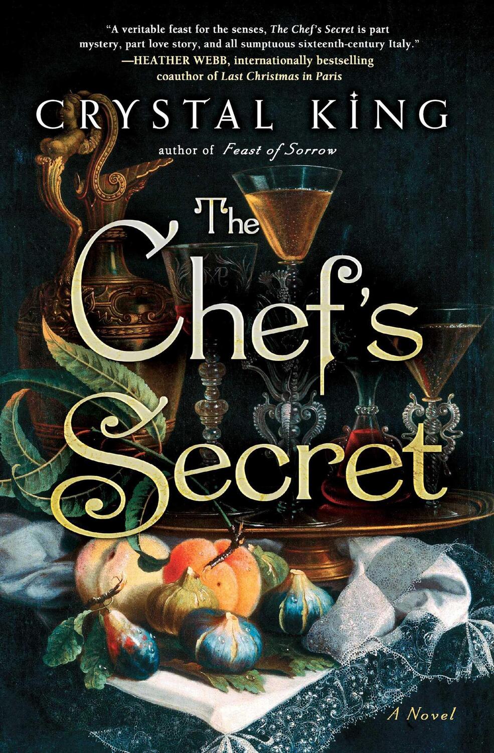 Cover: 9781501196423 | The Chef's Secret | Crystal King | Taschenbuch | Englisch | 2019