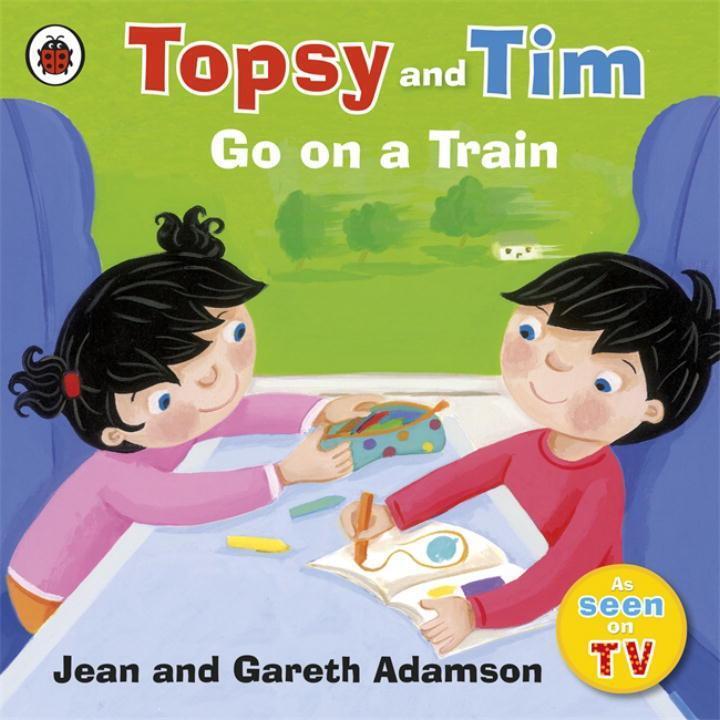 Cover: 9781409304241 | Topsy and Tim: Go on a Train | Jean Adamson | Taschenbuch | Englisch