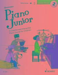 Cover: 9781847614261 | Piano Junior - Lesson Book 2 | Hans-Gunter Heumann | Buch | Englisch