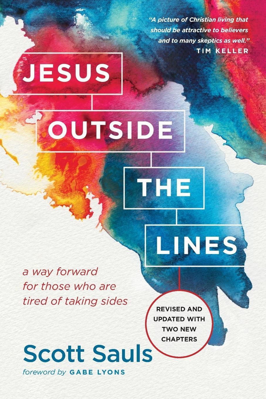 Cover: 9781496400932 | Jesus Outside the Lines | Scott Sauls | Taschenbuch | Paperback | 2015
