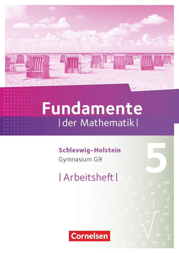 Cover: 9783060416295 | Fundamente der Mathematik 5. Schuljahr - Schleswig-Holstein G9 -...