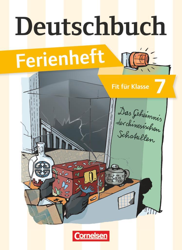 Cover: 9783060629336 | Deutschbuch Vorbereitung Klasse 7 Gymnasium. Das Mysterium der...