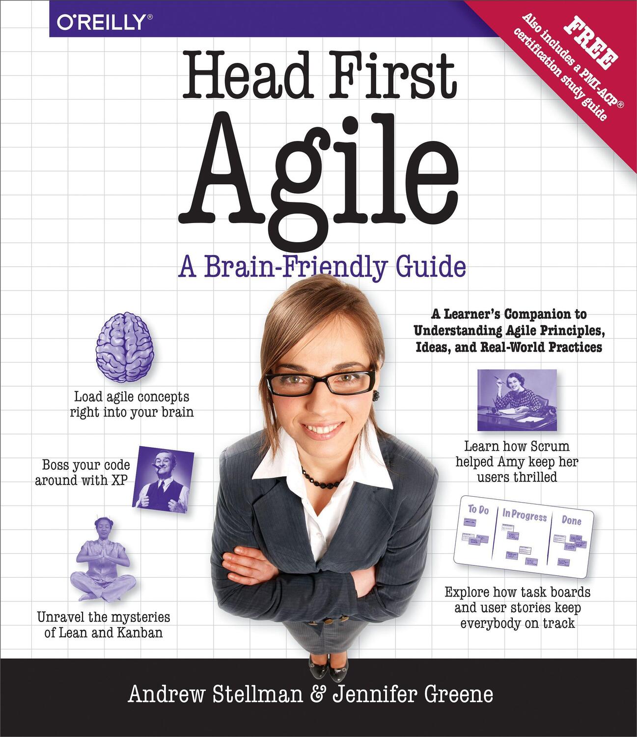 Cover: 9781449314330 | Head First Agile: A Brain-Friendly Guide to Agile Principles,...
