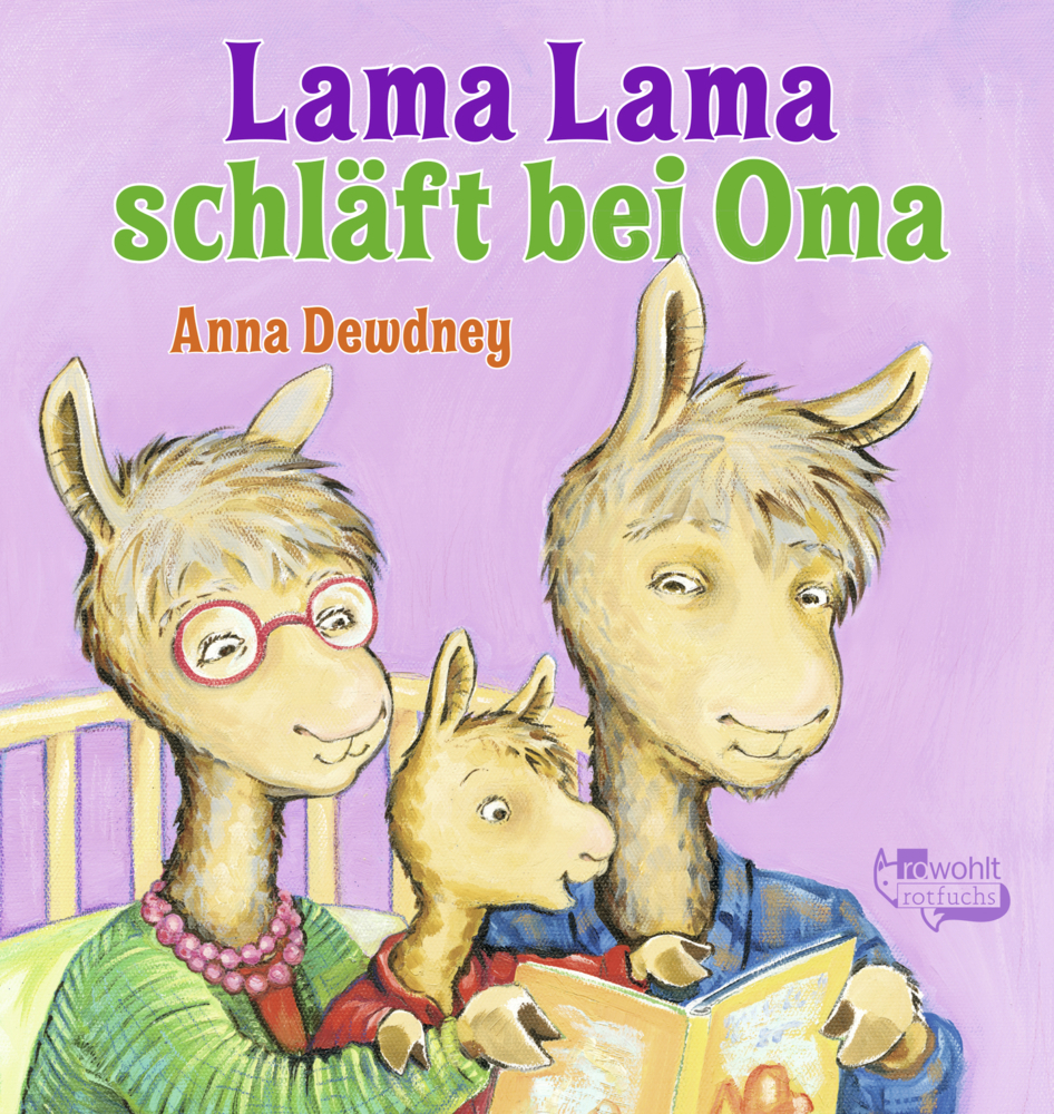 Cover: 9783499001598 | Lama Lama schläft bei Oma | Anna Dewdney | Buch | 32 S. | Deutsch