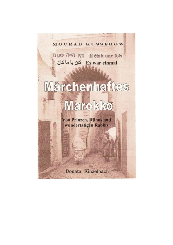 Cover: 9783927069831 | Märchenhaftes Marokko | Von Prinzen, Djinns und wundertätigen Rabbis