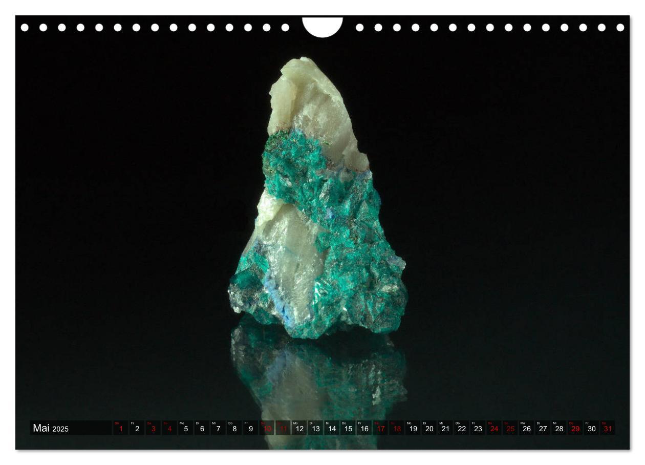 Bild: 9783435417292 | Mineralien (Wandkalender 2025 DIN A4 quer), CALVENDO Monatskalender