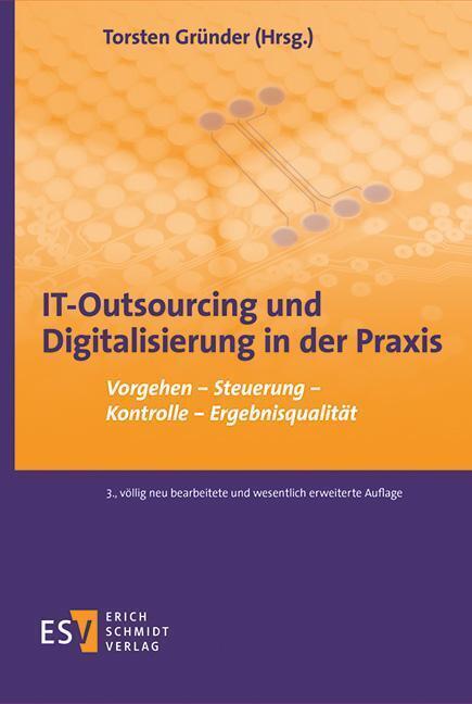 Cover: 9783503191581 | IT-Outsourcing und Digitalisierung in der Praxis | Torsten Gründer