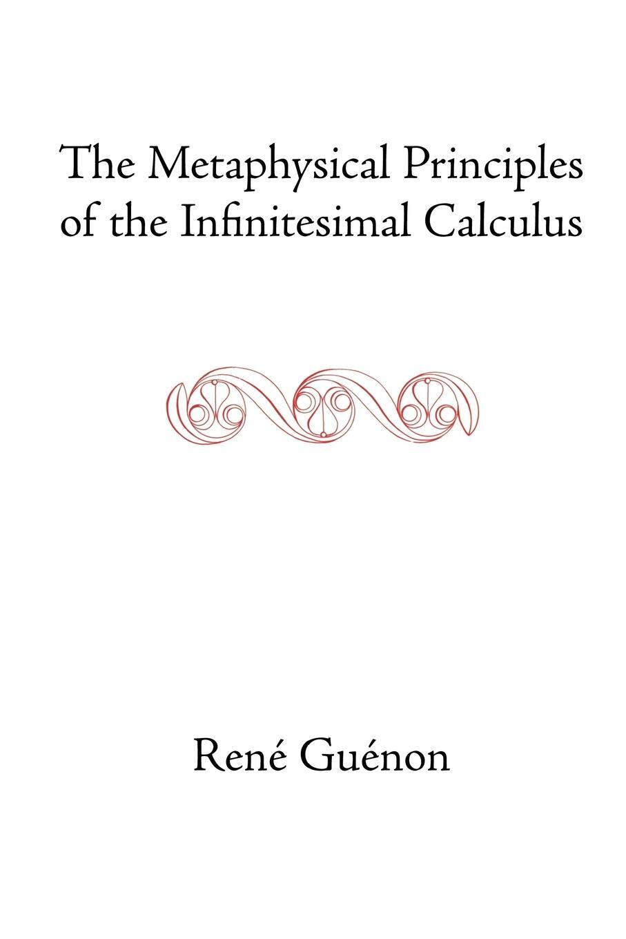 Cover: 9780900588129 | The Metaphysical Principles of the Infinitesimal Calculus | Guenon