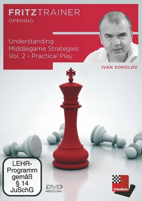Cover: 9783866817760 | Understanding Middlegame Strategies Vol. 2 - Practical Play, DVD-ROM