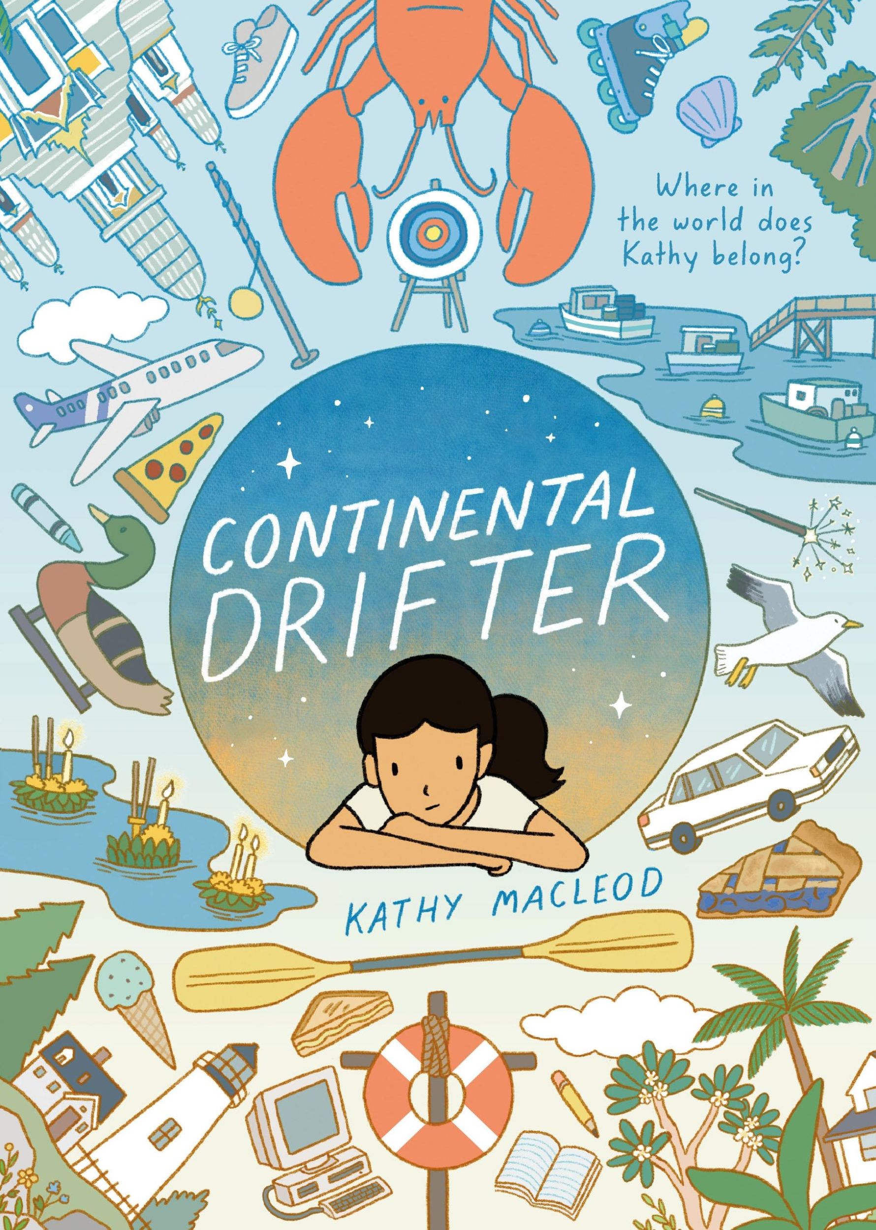 Autor: 9781250813749 | Continental Drifter | Kathy MacLeod | Taschenbuch | Englisch | 2024