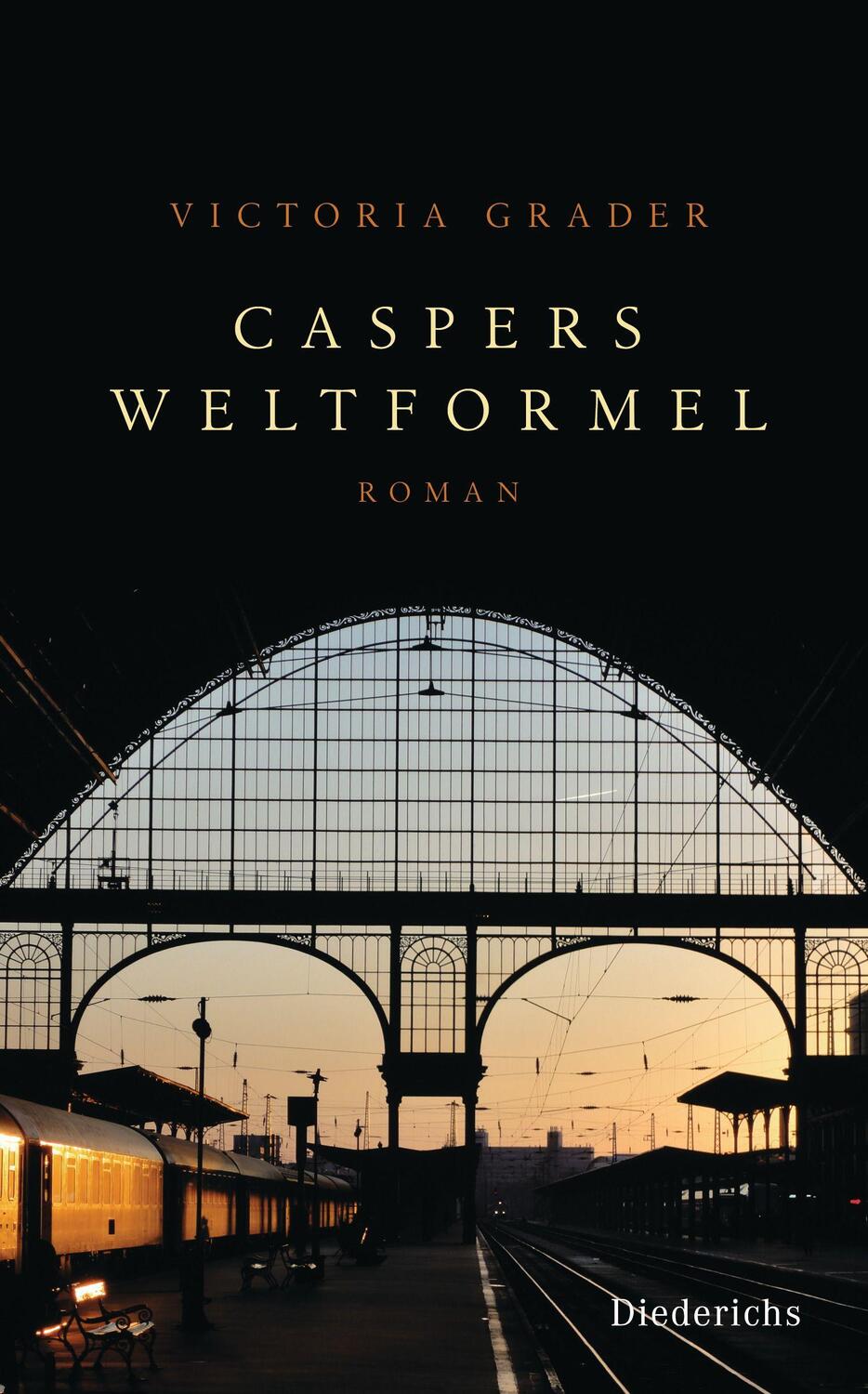 Cover: 9783424351033 | Caspers Weltformel | Roman | Victoria Grader | Buch | Deutsch | 2021